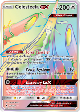 Celesteela GX (228/214) [Sol y Luna: Lazos inquebrantables] 