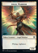 Kor Warrior // Angel Warrior Double-Sided Token [Commander Legends: Battle for Baldur's Gate Tokens]-2