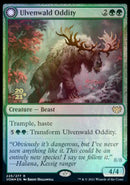 Ulvenwald Oddity // Ulvenwald Behemoth [Innistrad: Crimson Vow Prerelease Promos]-1