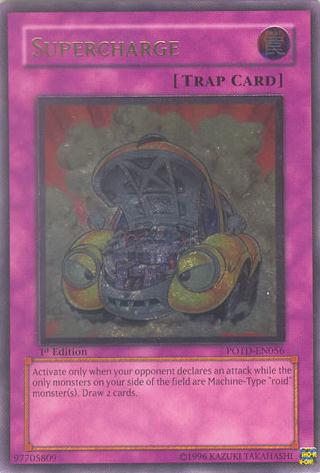 Supercarga [POTD-EN056] Última rareza 