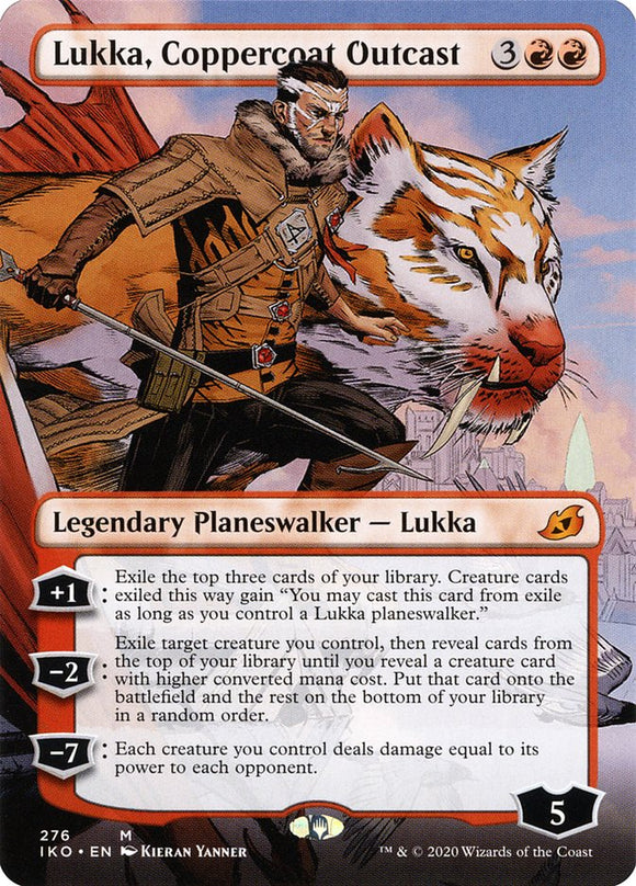 Lukka, paria de capa de cobre (sin fronteras) [Ikoria: Lair of Behemoths] 