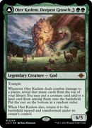 Ojer Kaslem, el crecimiento más profundo // Templo del cultivo [Las cavernas perdidas de Ixalan] -1