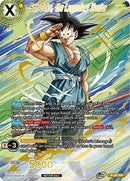 Son Goku, el guerrero legendario (sello dorado) (P-291) [Tarjetas de promoción] -1