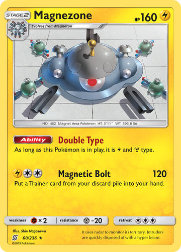 Magnezone (60/236) [Sol y Luna: Mentes Unificadas] 