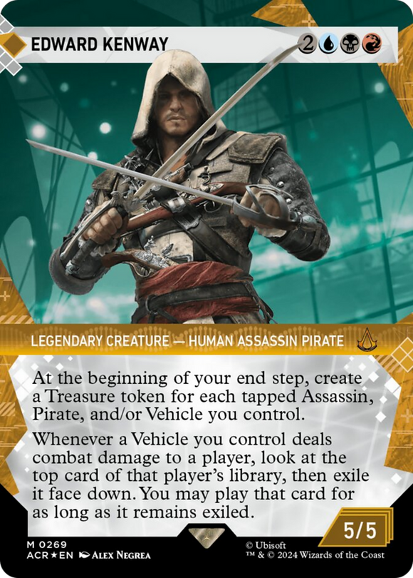 Edward Kenway (Showcase) (Lámina texturizada) [Assassin's Creed] 