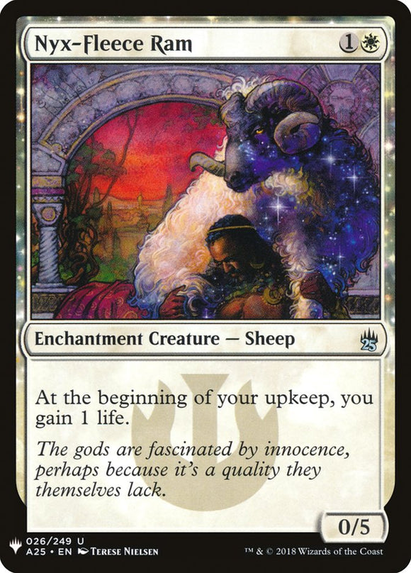 Nyx-Fleece Ram [Refuerzo misterioso] 