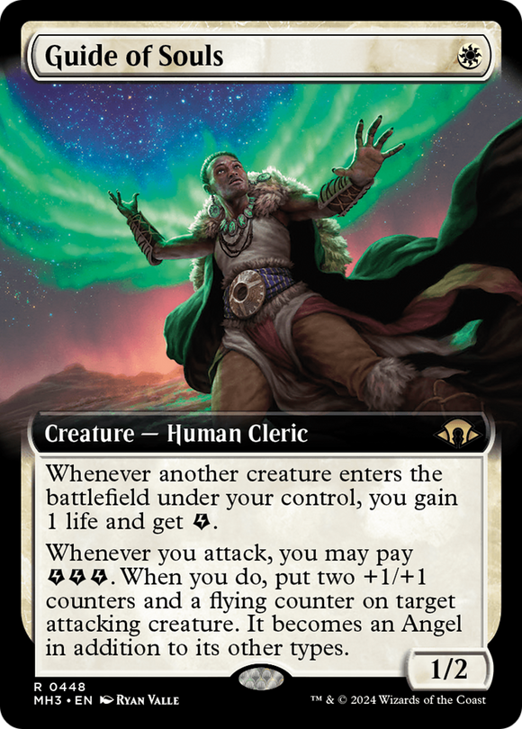 Guía de las almas (Arte extendido) [Modern Horizons 3] 