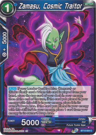 Zamasu, Traidor Cósmico (BT10-054) [El ascenso del guerrero Unison] 