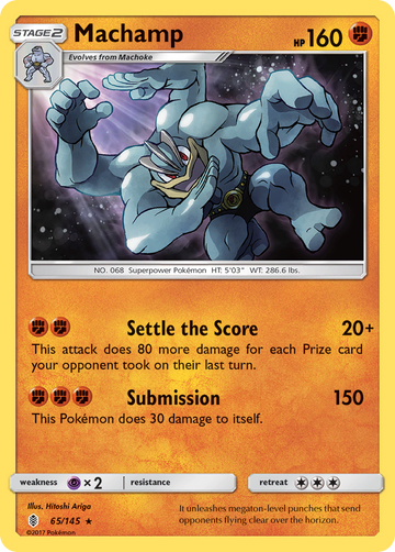 Machamp (65/145) [Sol y Luna: Guardianes en ascenso] 