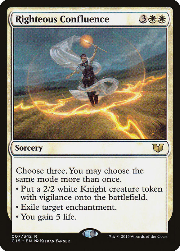 Confluencia justa [Commander 2015] 