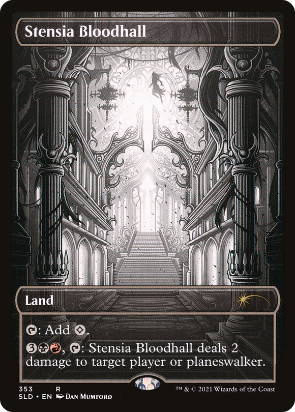 Stensia Bloodhall (Showcase) [Serie Secret Lair Drop] 