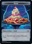 Teddy Bear // Food (010) Double-Sided Token [Unfinity Tokens]-2