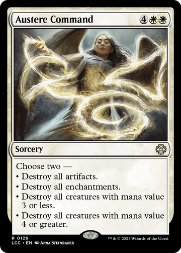 Comando austero [Las cavernas perdidas de Ixalan Comandante] 