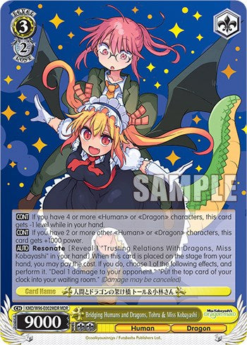 Un puente entre humanos y dragones: Tohru y la señorita Kobayashi [La doncella dragón de la señorita Kobayashi] 
