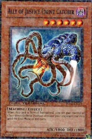 Cazador de enemigos aliado de la justicia [DT02-EN026] Raro 