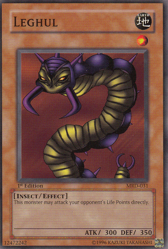 Leghul [MRD-031] Común 