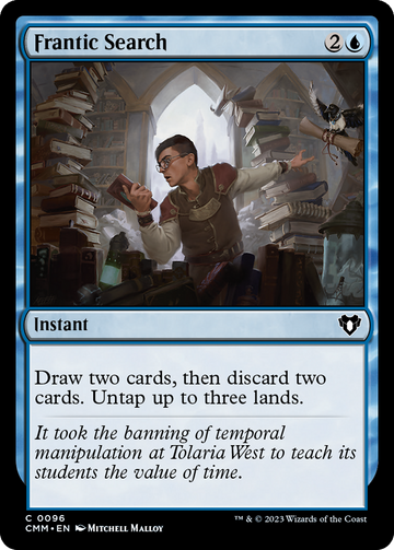 Búsqueda frenética [Commander Masters] 