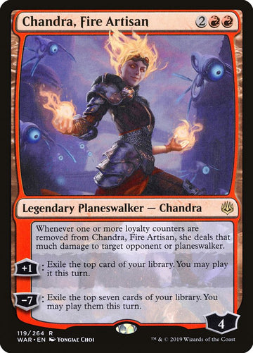 Chandra, artesana del fuego [Guerra de la Chispa] 