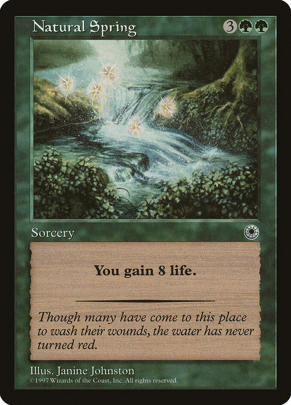 Manantial natural [Portal] 