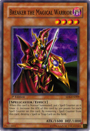 Breaker el guerrero mágico [SD6-EN009] Común 