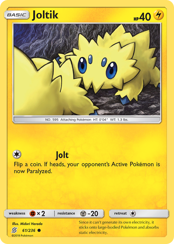 Joltik (61/236) [Sol y Luna: Mentes unificadas] 