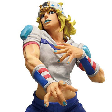 JoJo's Bizarre Adventure: Steel Ball Run Johnny Joestar Steel Ball Run 1 Ichibansho Masterlise Statue