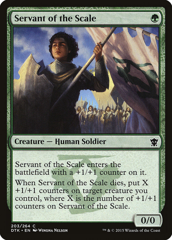 Sirviente de la Escama [Dragones de Tarkir] 