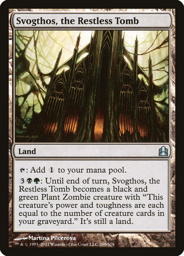 Svogthos, la tumba inquieta [Commander 2011] 