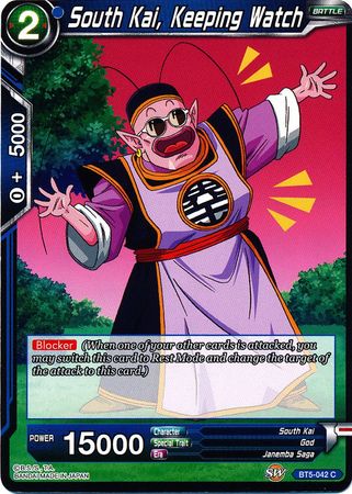 Kai del Sur, vigilando (BT5-042) [Renacimiento milagroso] 