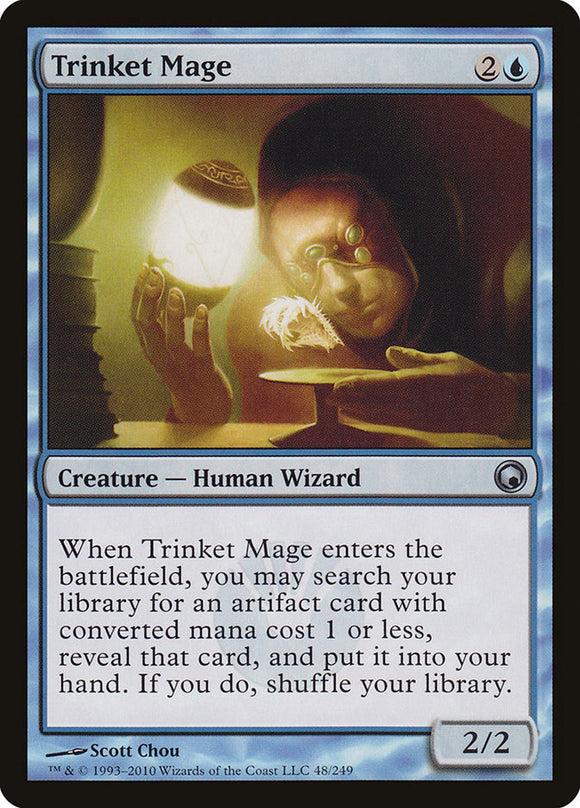 Mago de baratijas [Cicatrices de Mirrodin] 