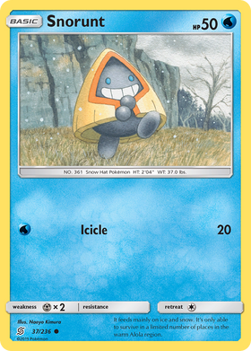 Snorunt (37/236) [Sol y Luna: Mentes unificadas] 