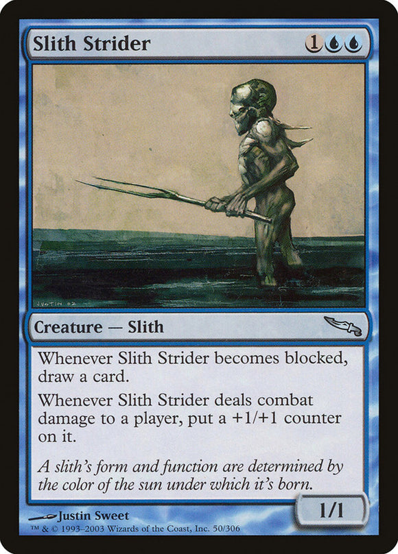 Caminante Slith [Mirrodin] 