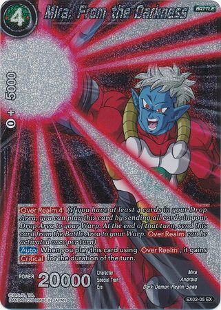 Mira, de la oscuridad (Foil) (EX02-05) [Villanos del Demonio Oscuro] 