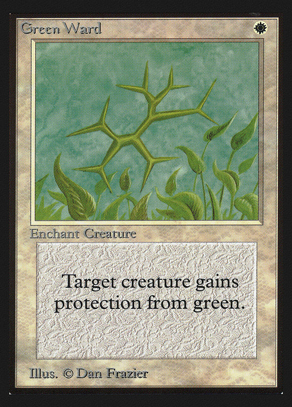 Green Ward [Edición de coleccionista] 