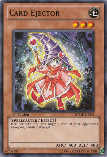 Expulsor de tarjetas [RYMP-EN011] Común 