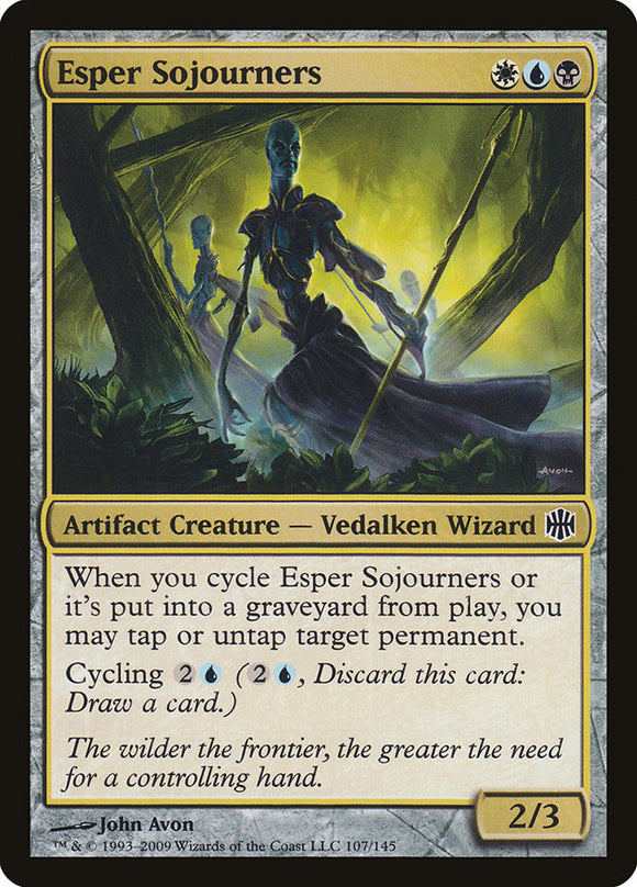 Los peregrinos de Esper [Alara renace] 