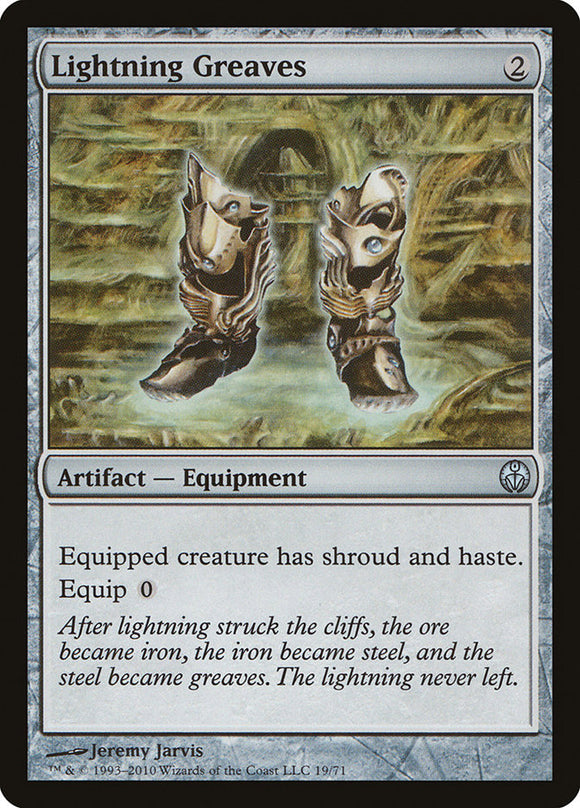 Grebas de relámpago [Duel Decks: Phyrexia vs. la Coalición] 