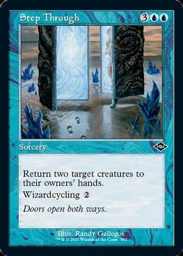 Step Through (Retro) [Modern Horizons 2] - 0