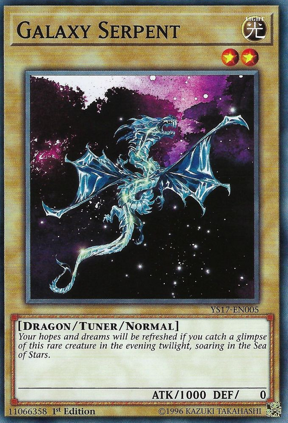 Serpiente Galáctica [YS17-EN005] Común 