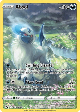 Absol (GG16/GG70) [Espada y escudo: corona cenit] 