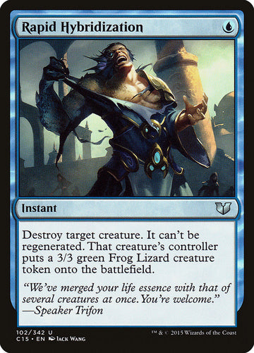 Hibridación rápida [Commander 2015] 