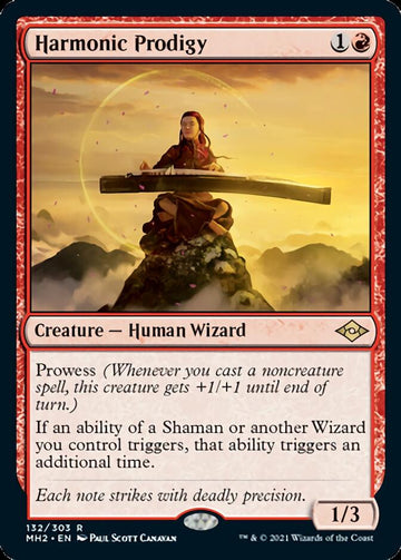 Harmonic Prodigy [Modern Horizons 2] - 0