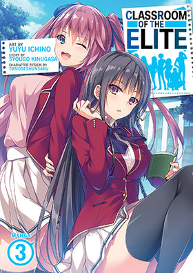 Classroom of the Elite Volume 3