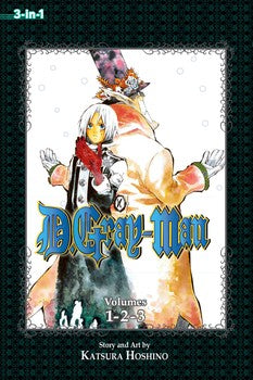D. Gray-Man (3-in-1 Edition) Volume 1