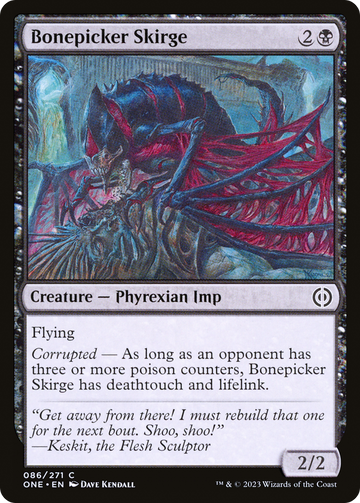 Skirge el recolector de huesos [Phyrexia: Todos serán uno] 