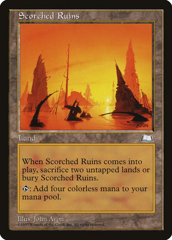 Ruinas quemadas [Ventilación] 