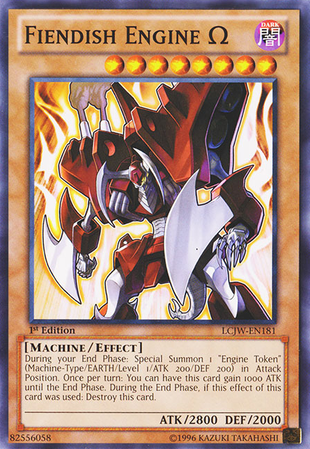 Motor diabólico Omega [LCJW-EN181] Común 