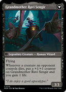 Invasion of Ulgrotha // Grandmother Ravi Sengir [March of the Machine]-2