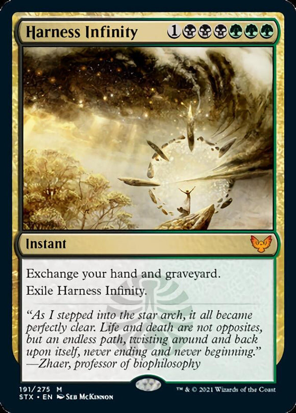 Aprovechar la infinitud [Strixhaven: Escuela de magos] 
