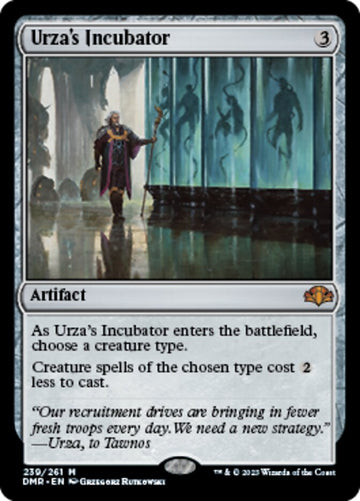 La Incubadora de Urza [Dominaria Remastered] 